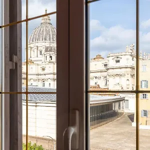 Apartament San Pietro View Point Elegante, Rzym